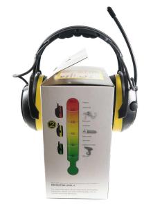 Hörselkåpa med radio Secure 2H Relax