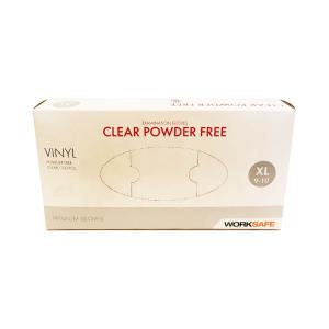 Vinylhandske Puderfri 100p M