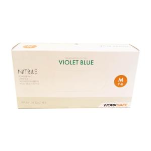 Nitrilhandske Violet Blue 150p M