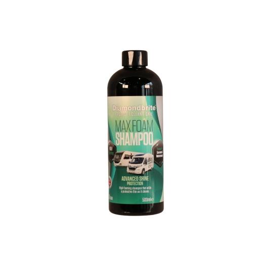 DiamondBrite Leisure Max Foam Shampoo 500 ml.