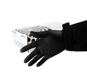 Nitril Black Pearl 100p - L