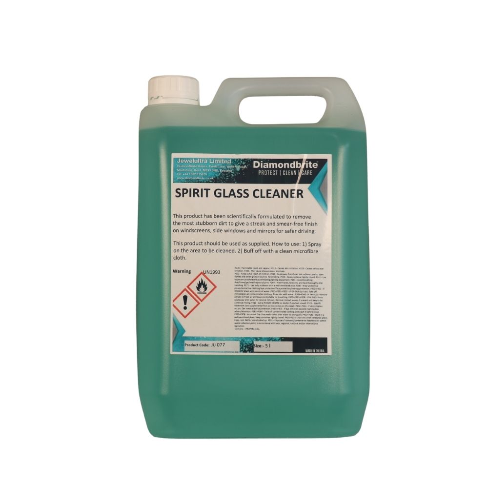 DiamondBrite Spirit Glass Cleaner 5 Liter
