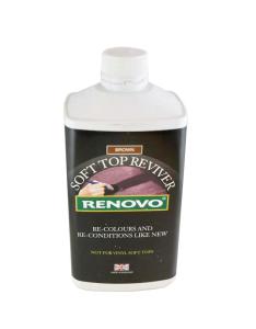 Renovo Soft Top Reviver Brun 1 Liter