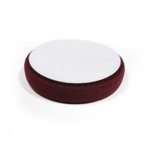 Polerrondell 5 tum Ø 130x25 mm Burgundy, Slät, Fasad
