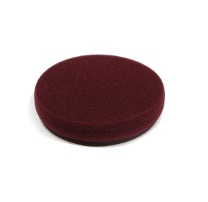 Polerrondell 5 tum Ø 130x25 mm Burgundy, Slät, Fasad