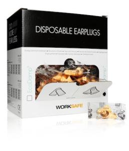 Hörselpropp Worksafe ProDamp 200 par/kartong
