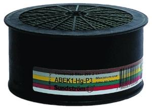 Kombifilter Sundström SR 299-2 ABEK1 P3 Hg