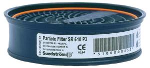 Partikelfilter Sundström SR 510 P3