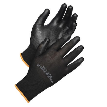 Worksafe P31-104 strl 8 PU-belagd polyesterhandske