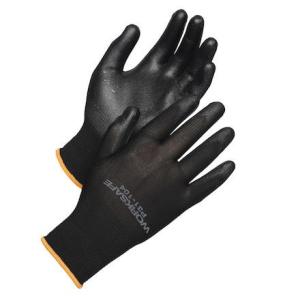 Worksafe P31-104 strl 10 PU-belagd polyesterhandske