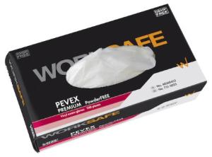 Worksafe storlek 10 puderfri 100st/fp vinylhandske Pevex Premium