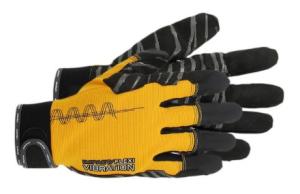 Antivibrationshandske strl 10 Impact Flexi