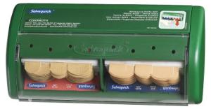 Salvequick plåsterautomat m plast & textil plåster