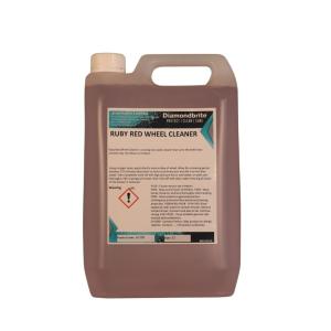 DiamondBrite Ruby Red Wheel Cleaner and Iron Fallout Remover 5 Liter