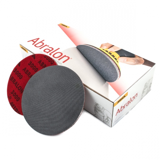 Mirka Abralon P3000 Våtslippapper 77mm 20-pack
