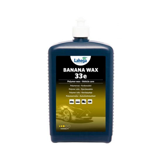 Lahega Banana Wax 33e, 1 Liter