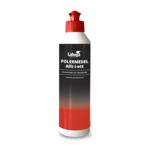 Lahega Polermedel Allt-i-ett 250 ml.