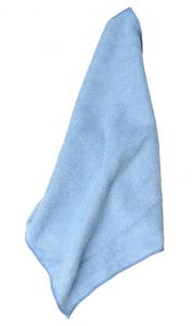 Mikrofiberduk Blå 100-pack 30 x 30 cm