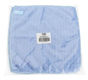 Mikrofiberduk blå 33 x 33 cm. 100 st.