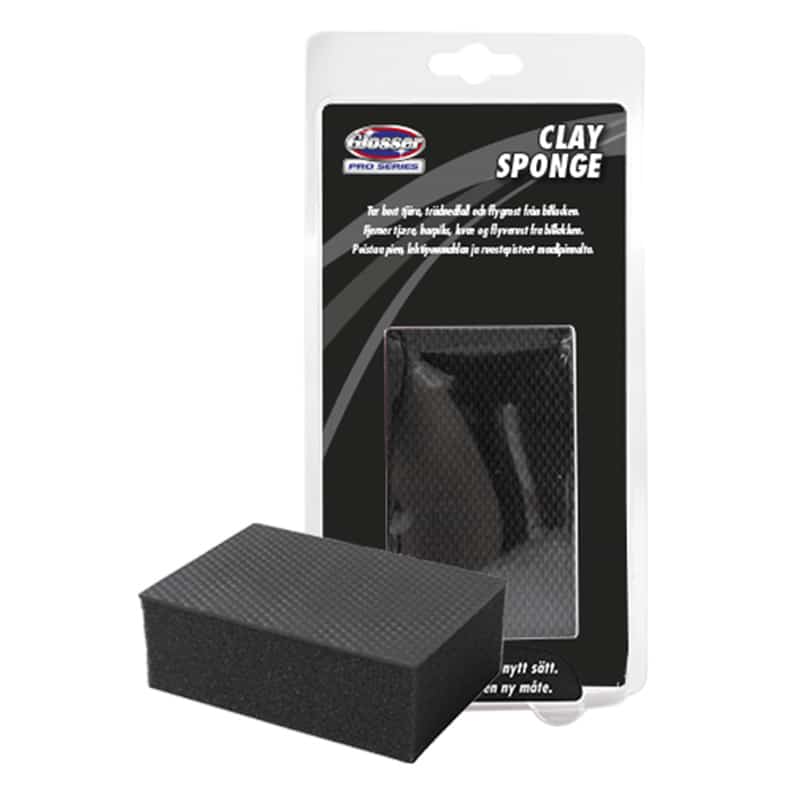 Glosser ProSeries Clay Sponge / Blister