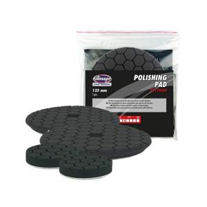 Glosser 6 tum polerrondell Ø 150 mm, Grå, Fasad, Mjuk