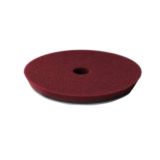 Glosser 5 tum polerrondell Ø 150x20x130 mm, burgundy fasad, medium, extra cut