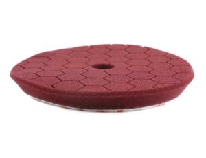 Glosser 5 tum polerrondell Ø 155x20x140 mm. Medelgrov, burgundy fasad.