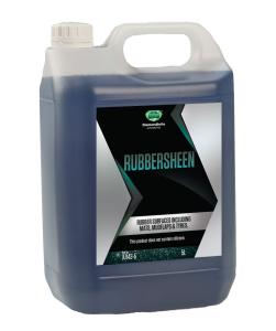 DiamondBrite Rubbersheen silicone free rubber dressing 5 Liter