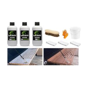 Kit för att restaurera Marin Teak