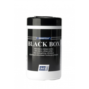 Black box rengöringsservett 50st/hink