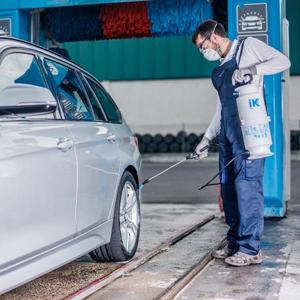 Tryckspruta IK-Alkaline 9