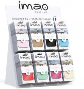 Imao Parfums Display med 10 x 8 dofter