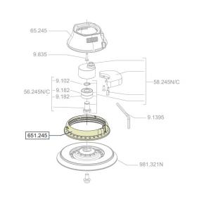 Friktionsgummi LHR21III