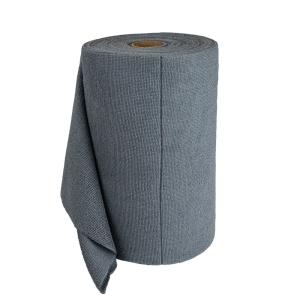 Mikrofiberduk Grå på rulle 75 st. 30 x 30 cm