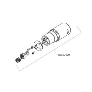 Complete motor set ibrid