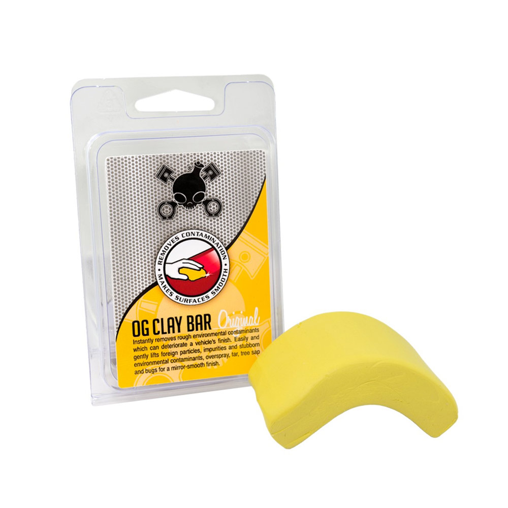 Gul lera - Clay Bar Yellow Light Medium 110gr
