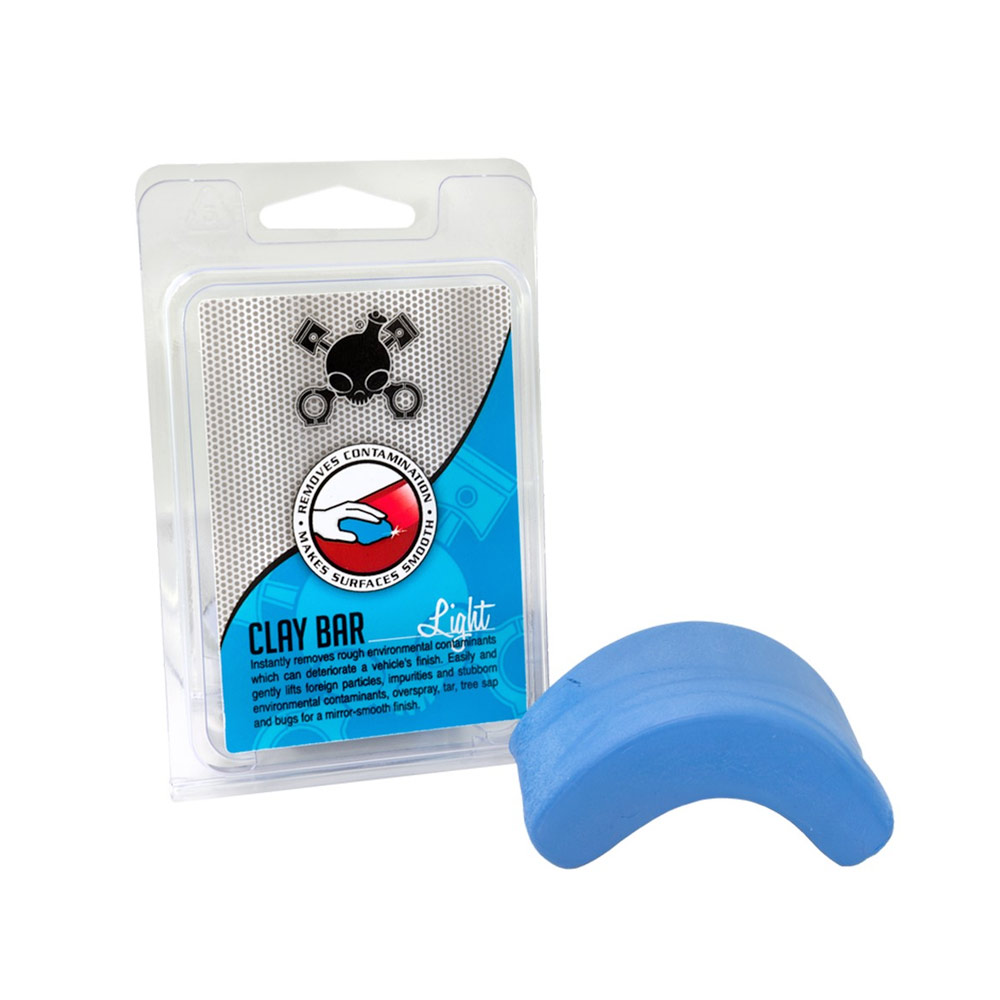 Blå lera - Clay Bar Blue Light 100gr