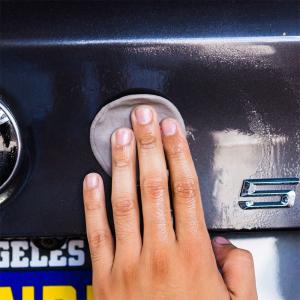 Grå lera - Clay Bar Gray medium 100gr.