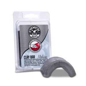 Grå lera - Clay Bar Gray medium 100gr.