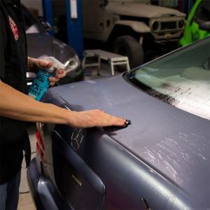 Svart lera - Clay Bar Black Heavy 100gr