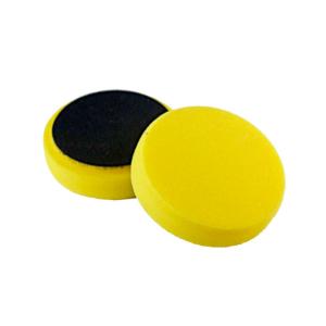 Polerrondell Gul, Ø 150x50 mm fasad kant.