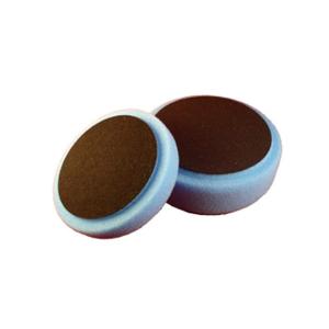 Polerrondell Blå 100X25 mm