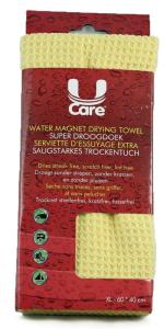 Water Magnet Towel, Gul 60 x 40 cm