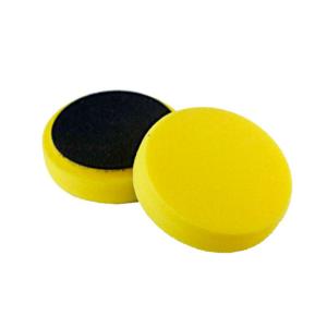 Polerrondell Gul, Ø 130 mm fasad kant.