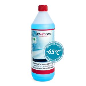 Spolarvätska koncentrerad 1 Liter -65°C