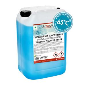 Koncentrerad Spolarvätska 25 Liter -65°C