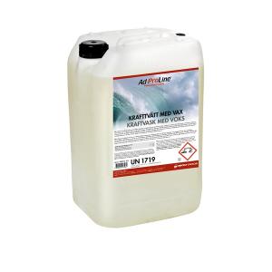 Krafttvätt med vax 25 Liter