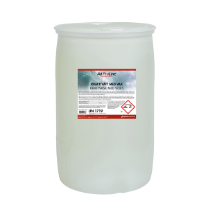 Krafttvätt med vax 210 Liter