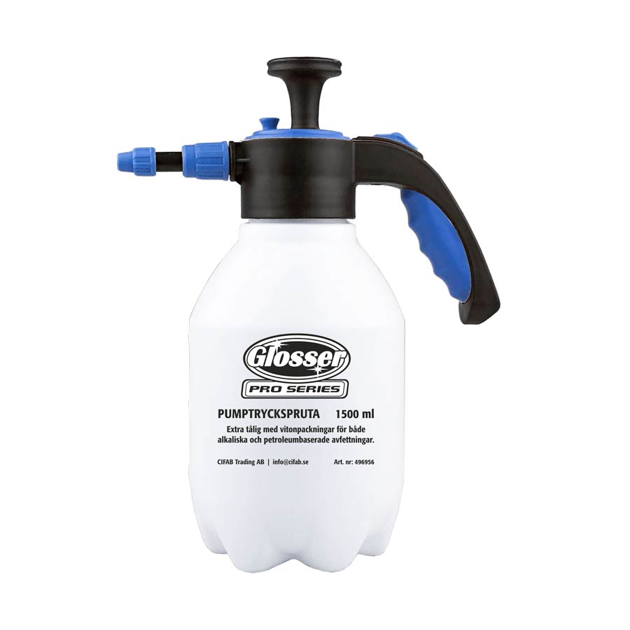 Glosser Pro 1,5L Pumptryckspruta