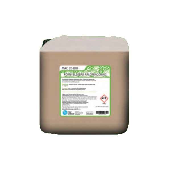 Mac 26 Bio Fälgrengöring, 15 Liter
